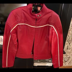 Moto Leather Jacket